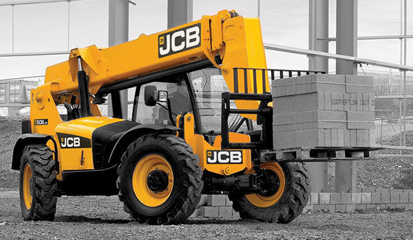 JCB 506 600x350 - Tele-handler Off-Road Forklift