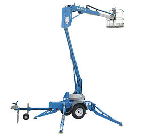 Personnel Lift, 34' Tow-Behind