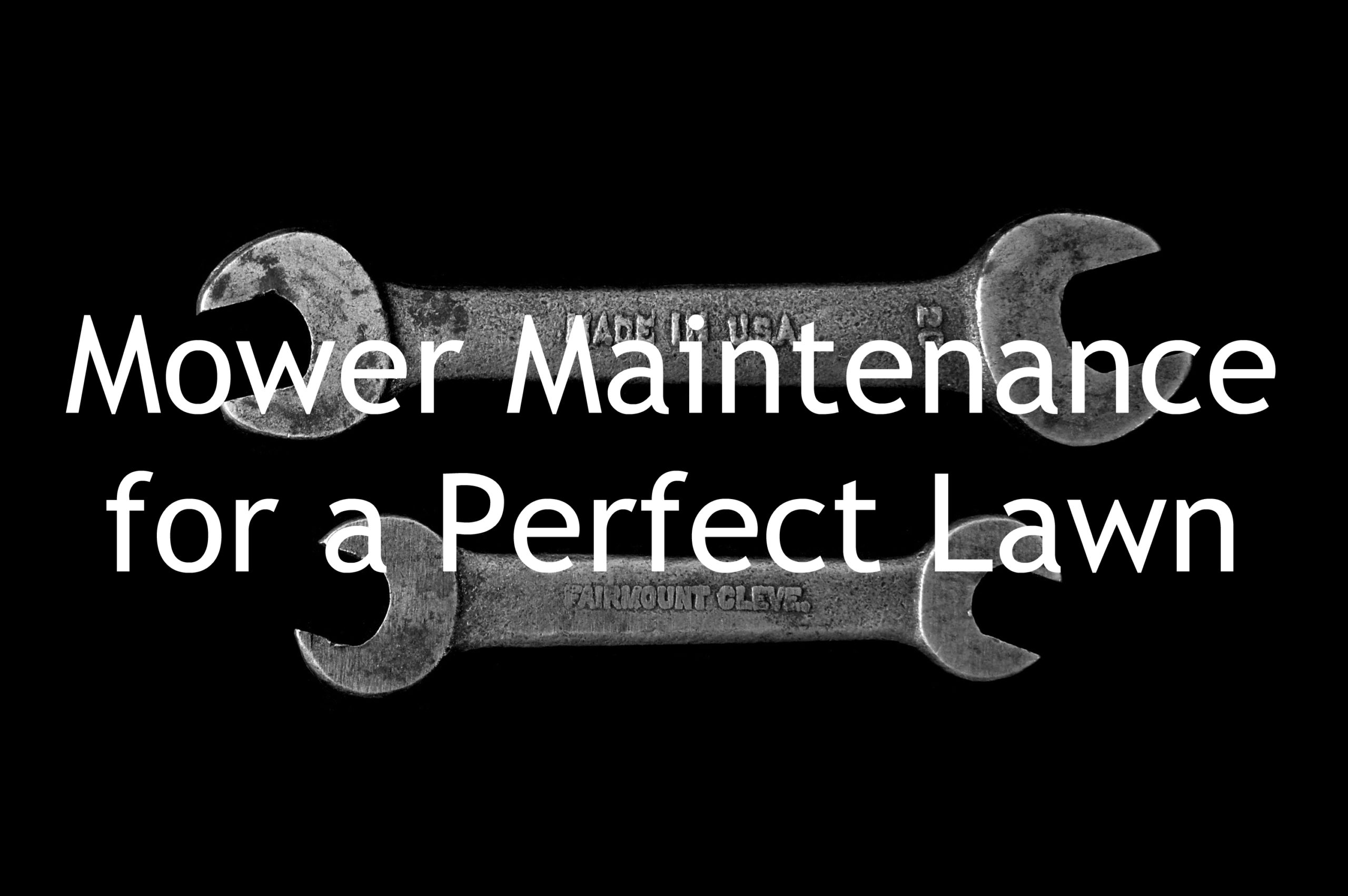 Mower Maintenance for a Perfect Lawn scaled - Mower Maintenance for a Perfect Lawn