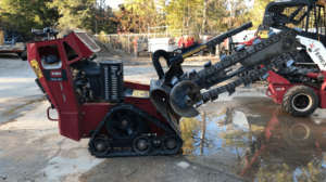 Trenching and Plowing Equipment