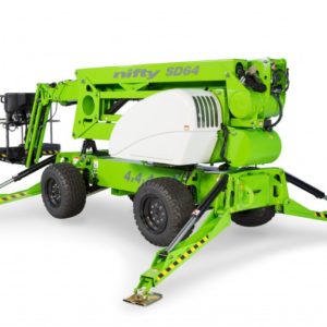Nifty 64 300x300 - 64ft Self Propelled Personnel Lift - Nifty SD64